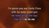 I'm Gonna Lasso Santa Claus Karaoke - Brenda Lee