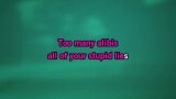 Video Karaoke Giving Up