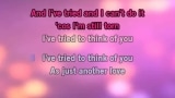 Singen We Can't Be Friends Karaoke - Deborah Cox - MP3 Karaoke