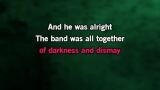 Karaoké Lady Stardust - David Bowie