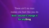 Singen Ain't No Man Karaoke - Dina Carroll - MP3 Karaoke