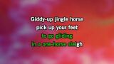 Video Karaoke Liedje Jingle Bell Rock - Glee