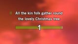 That Spirit of Christmas Karaoke - Ray Charles