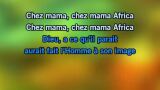 Singen Mama Africa Karaoke - Kids United - MP3 Karaoke