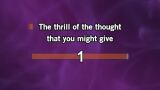 Video Karaoke You Go to My Head - Rod Stewart