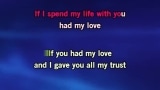 If You Had My Love Karaoke - Jennifer Lopez