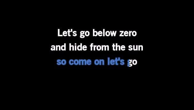 Karaoke Snowman Sia Cdg Mp4 Kfn Karaoke Version
