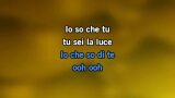 Karaoké Io so che tu - Davide Esposito