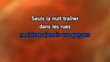 Karaoké Le pénitencier - Gauvain Sers