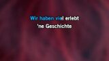 Karaoké Hundert Leben - Johannes Oerding