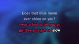 Video Karaoke Does That Blue Moon Ever Shine on You - Toby Keith - Karaoke Canzoni