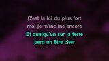 La loi du plus fort Karaoke - Sophie Delmas