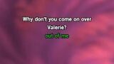 Karaoké Valerie - Mark Ronson