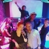 People singing karaoke at KaraFun Bar in a private room