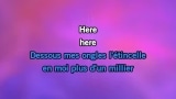 Singen Here Karaoke - Christine And The Queens - MP3 Karaoke