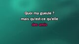 Karaoké Ma gueule - Garou