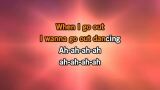 Dancing Karaoke - Kylie Minogue