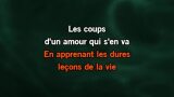 Karaoké Les coups - FFF