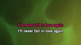 Video Karaoke I'll Never Fall in Love Again - Bobbie Gentry