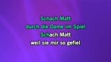 Schach matt (Neuaufnahme 2017) Karaoke - Roland Kaiser