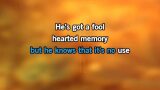 Karaoké Fool Hearted Memory - George Strait