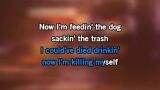 Video Karaoke You Ain't Much Fun - Toby Keith