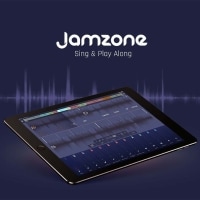 Visuel officiel Jamzone application iPad