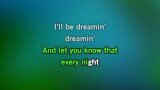 Singen Dreamin' Karaoke - Vanessa Williams - MP3 Karaoke