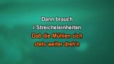 Karaoké Streicheleinheiten - Peter Cornelius