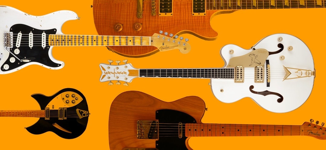The story behind the most legendary electric guitars
