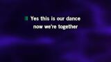 This Is Our Dance Karaoke - Elvis Presley