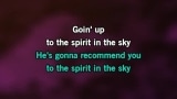 Singen Spirit in the Sky Karaoke - Gareth Gates - MP3 Karaoke