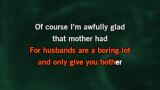 Singen I Hate Men Karaoke - Kiss Me