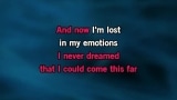 Heaven's What I Feel Karaoke - Gloria Estefan