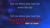 Video Karaoke Love Lies - Normani