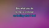 Singen Criminal Karaoke - Lindsay Ell - MP3 Karaoke
