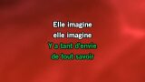 Karaoké Elle imagine - Nacash