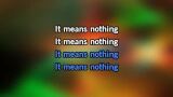 Video Karaoke Liedje It Means Nothing - Stereophonics