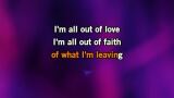 Saving My Face Karaoke - KT Tunstall