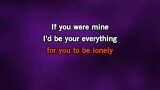 Karaoké If You Were Mine - Marcos Hernandez