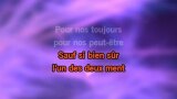 Karaoké La lettre - Lara Fabian