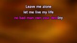 Video Karaoke Let Me Live - Rudimental