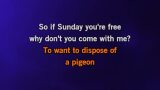 Karaokê Poisoning Pigeons in the Park (live) - Tom Lehrer