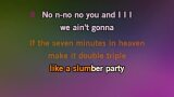 Video Karaoke Slumber Party - Tinashe