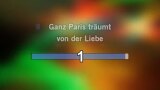 Ganz Paris träumt von der Liebe Karaoke - Caterina Valente