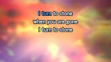 Video Karaoke Turn to Stone - Electric Light Orchestra - Karaoke Canzoni