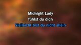 Karaoké Midnight Lady (Einsam so wie ich) - Roland Kaiser