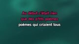 Karaoké Avec le temps - Isleym