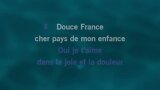 Karaoké Douce France - Carte de séjour