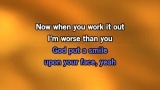 Video Karaoke God Put a Smile Upon Your Face - Coldplay - Karaoke Canzoni